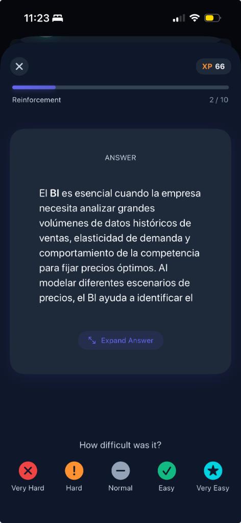 KlasperAI Flashcards